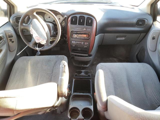 1C4GP45R95B440982 - 2005 CHRYSLER TOWN & COU წითელი ფოტო 8