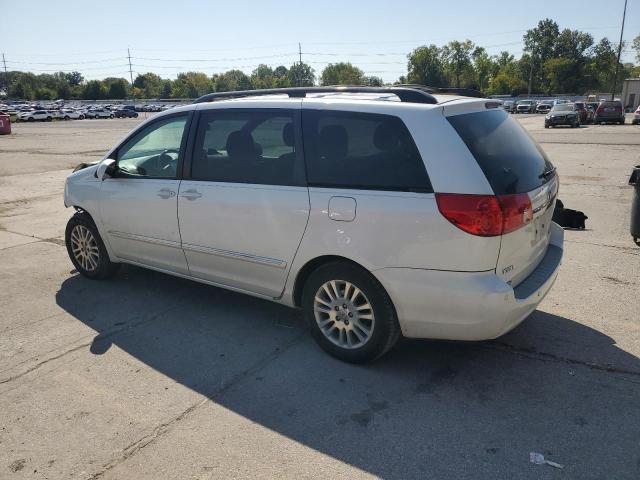 5TDZK22C59S230812 - 2009 TOYOTA SIENNA XLE WHITE photo 2