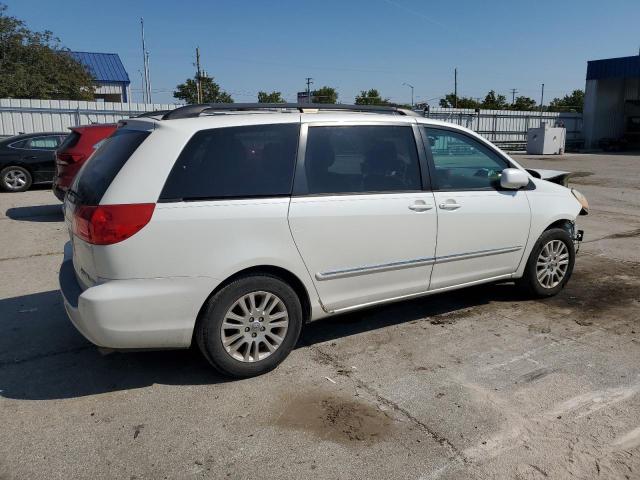 5TDZK22C59S230812 - 2009 TOYOTA SIENNA XLE WHITE photo 3