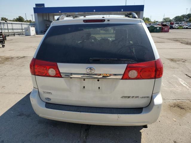 5TDZK22C59S230812 - 2009 TOYOTA SIENNA XLE WHITE photo 6