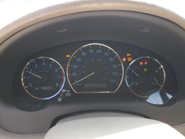 5TDZK22C59S230812 - 2009 TOYOTA SIENNA XLE WHITE photo 9