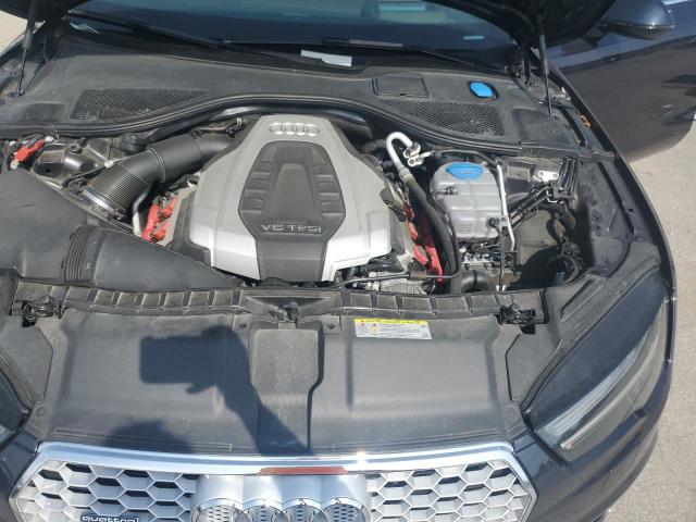 WAU22AFC2HN106875 - 2017 AUDI A7 PRESTIGE BLUE photo 11