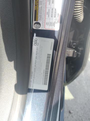 WAU22AFC2HN106875 - 2017 AUDI A7 PRESTIGE BLUE photo 12