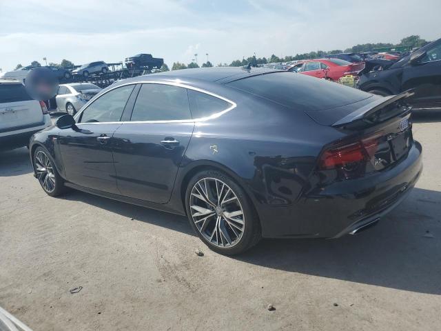 WAU22AFC2HN106875 - 2017 AUDI A7 PRESTIGE BLUE photo 2