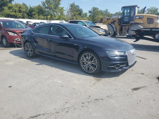 WAU22AFC2HN106875 - 2017 AUDI A7 PRESTIGE BLUE photo 4