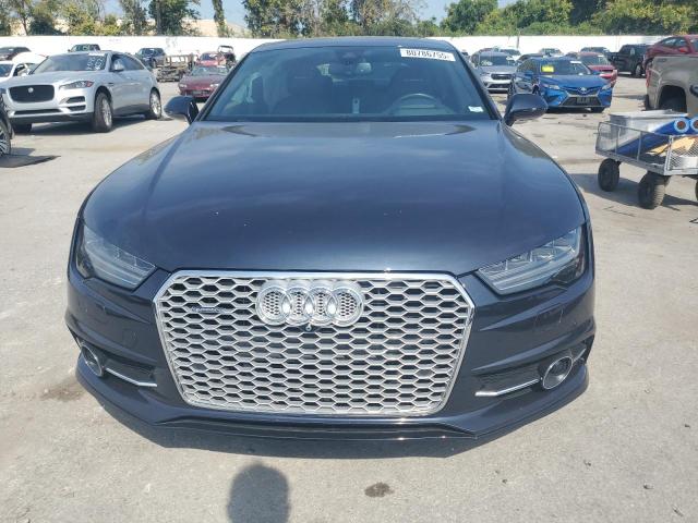 WAU22AFC2HN106875 - 2017 AUDI A7 PRESTIGE BLUE photo 5