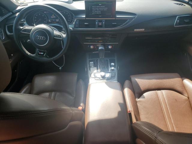 WAU22AFC2HN106875 - 2017 AUDI A7 PRESTIGE BLUE photo 8