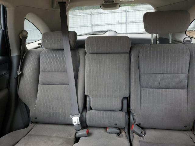 5J6RE48587L015963 - 2007 HONDA CR-V EX BLUE photo 10