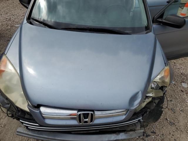 5J6RE48587L015963 - 2007 HONDA CR-V EX BLUE photo 12