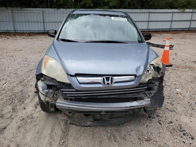 5J6RE48587L015963 - 2007 HONDA CR-V EX BLUE photo 5
