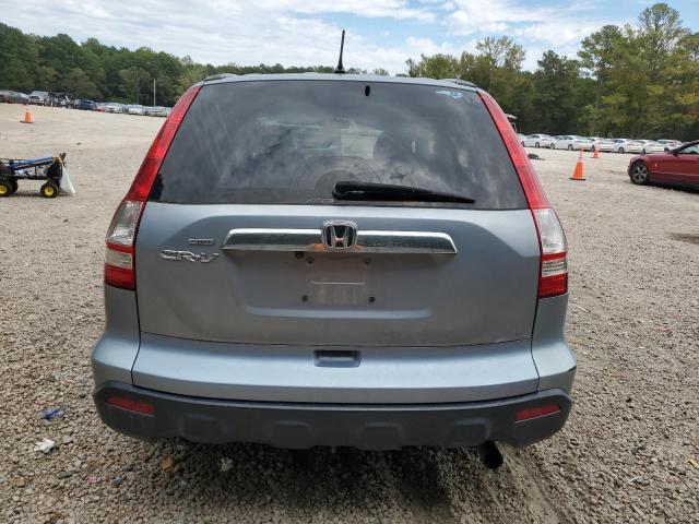 5J6RE48587L015963 - 2007 HONDA CR-V EX BLUE photo 6