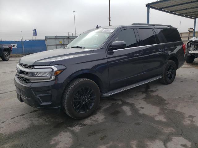 1FMJK1HT7NEA64609 - 2022 FORD EXPEDITION MAX XLT GRAY photo 1