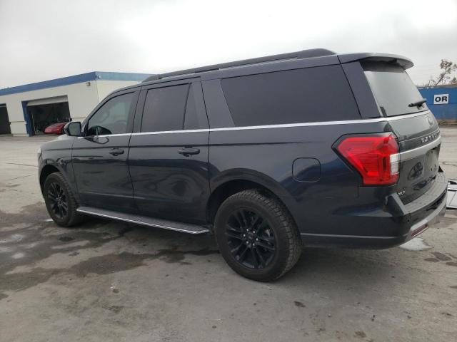 1FMJK1HT7NEA64609 - 2022 FORD EXPEDITION MAX XLT GRAY photo 2