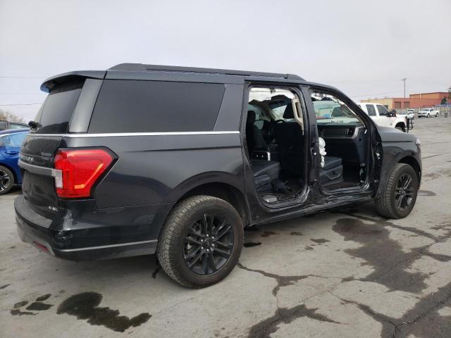 1FMJK1HT7NEA64609 - 2022 FORD EXPEDITION MAX XLT GRAY photo 3