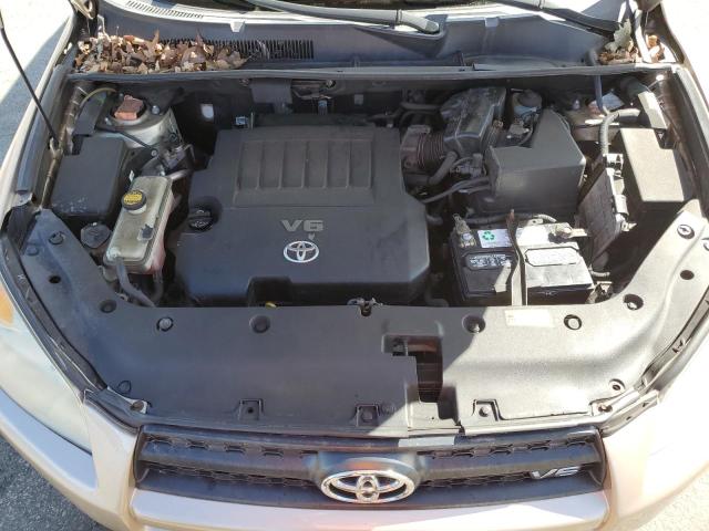 JTMBK4DV3AD011214 - 2010 TOYOTA RAV4 棕色 照片 12