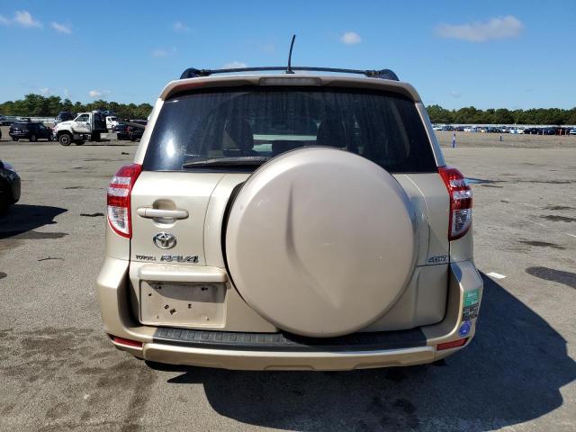 JTMBK4DV3AD011214 - 2010 TOYOTA RAV4 棕色 照片 6
