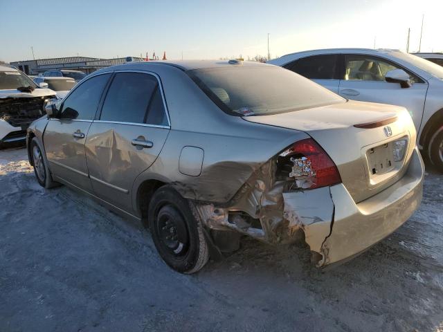 1HGCM568X6A093643 - 2006 HONDA ACCORD EX TAN photo 2