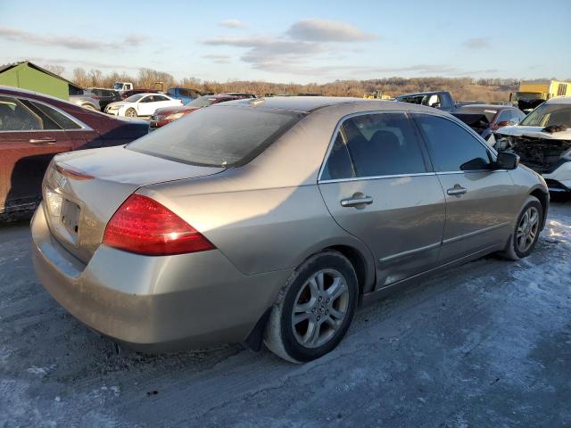 1HGCM568X6A093643 - 2006 HONDA ACCORD EX TAN photo 3