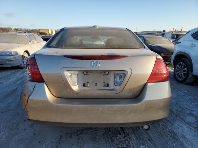 1HGCM568X6A093643 - 2006 HONDA ACCORD EX TAN photo 6