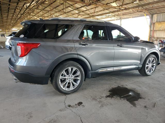 1FMSK7FH7NGB88213 - 2022 FORD EXPLORER LIMITED GRAY photo 3