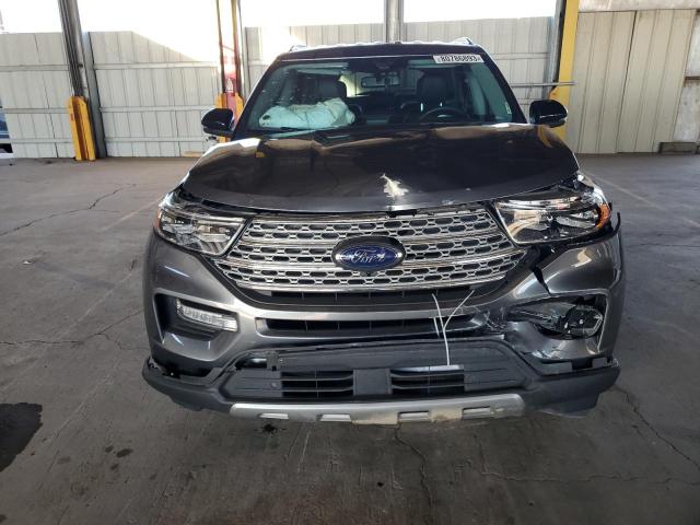 1FMSK7FH7NGB88213 - 2022 FORD EXPLORER LIMITED GRAY photo 5