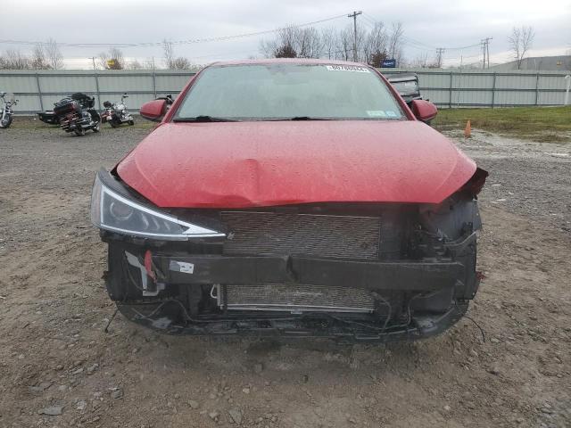 5NPD74LF4LH605991 - 2020 HYUNDAI ELANTRA SE RED photo 5