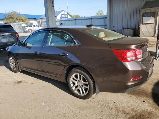 1G11C5SL9FF209171 - 2015 CHEVROLET MALIBU 1LT BROWN photo 2