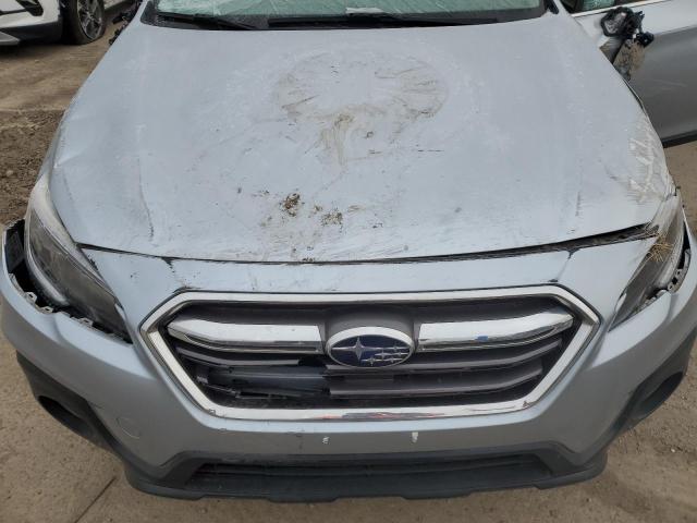 4S4BSAFC7K3243456 - 2019 SUBARU OUTBACK 2.5I PREMIUM SILVER photo 11