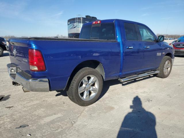 1C6RR7GT0GS165767 - 2016 RAM 1500 SLT BLUE photo 3