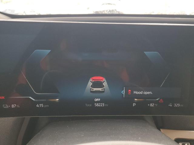 WB523CF04RCN04826 - 2024 BMW IX XDRIVE50 WHITE photo 9