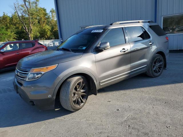 2012 FORD EXPLORER LIMITED, 