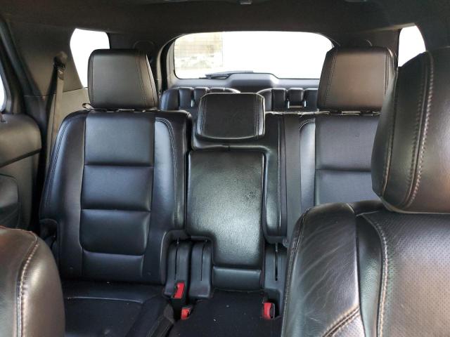 1FMHK8F88CGA89834 - 2012 FORD EXPLORER LIMITED Szary zdjęcie 10