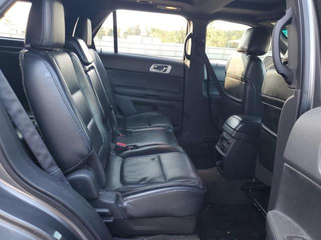 1FMHK8F88CGA89834 - 2012 FORD EXPLORER LIMITED Szary zdjęcie 11