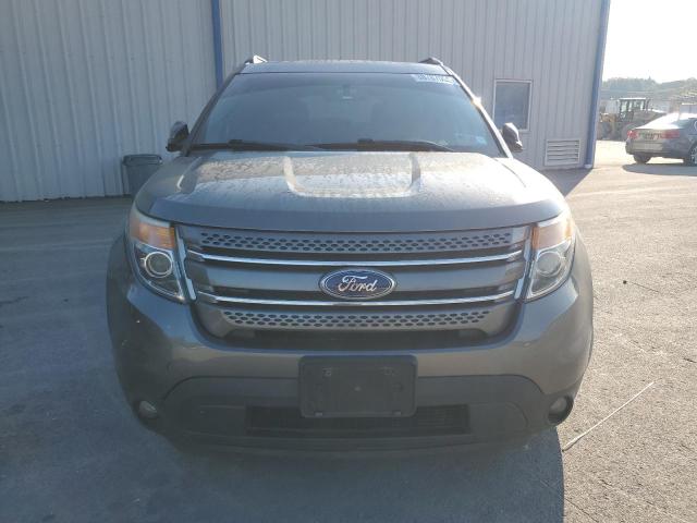 1FMHK8F88CGA89834 - 2012 FORD EXPLORER LIMITED Szary zdjęcie 5