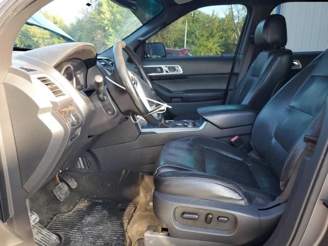 1FMHK8F88CGA89834 - 2012 FORD EXPLORER LIMITED Szary zdjęcie 7