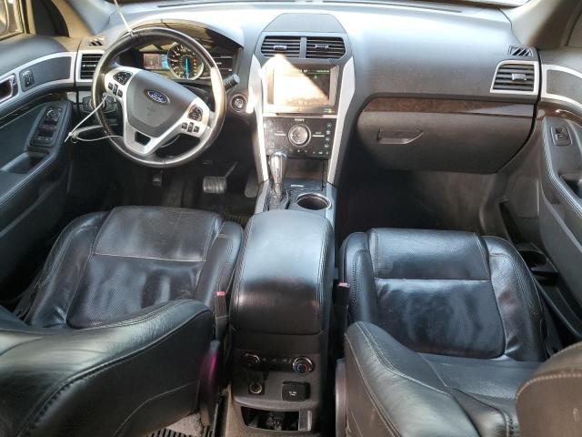 1FMHK8F88CGA89834 - 2012 FORD EXPLORER LIMITED Szary zdjęcie 8