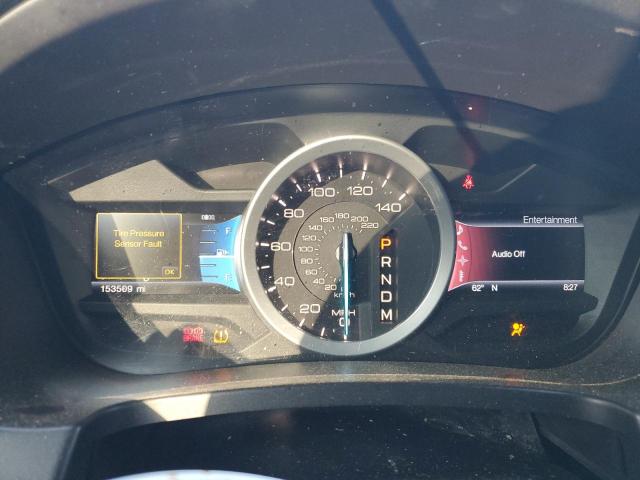 1FMHK8F88CGA89834 - 2012 FORD EXPLORER LIMITED Szary zdjęcie 9