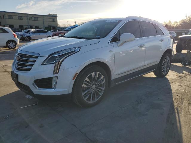 1GYKNERS6KZ124617 - 2019 CADILLAC XT5 PREMIUM LUXURY WHITE photo 1