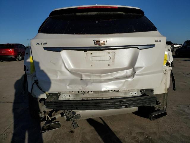 1GYKNERS6KZ124617 - 2019 CADILLAC XT5 PREMIUM LUXURY WHITE photo 6