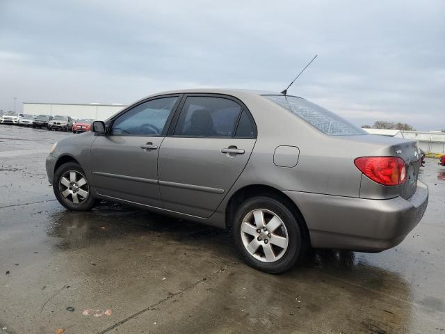 1NXBR32E83Z099409 - 2003 TOYOTA COROLLA CE GRAY photo 2