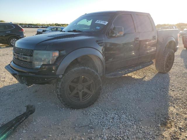 1FTFW1R68EFC69079 - 2014 FORD F150 SVT RAPTOR BLACK photo 1