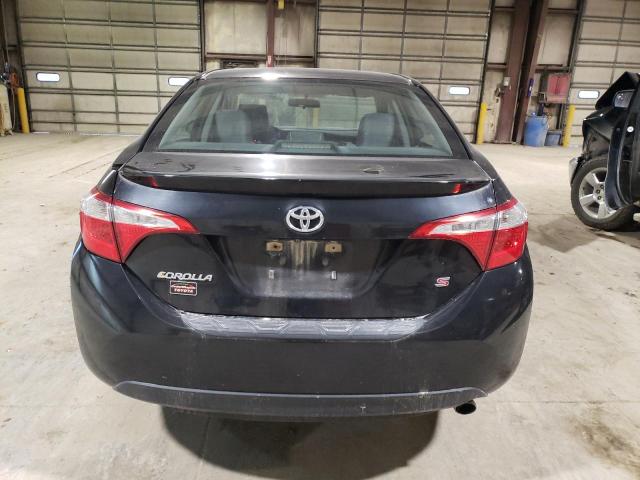 5YFBURHE3EP162347 - 2014 TOYOTA COROLLA L BLACK photo 6