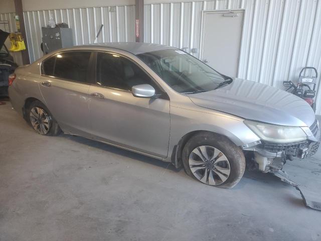 1HGCR2F36EA184542 - 2014 HONDA ACCORD LX SILVER photo 4