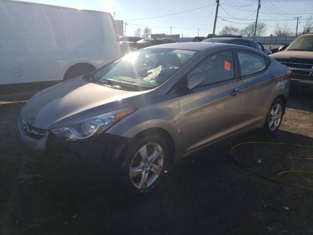 2012 HYUNDAI ELANTRA GLS, 