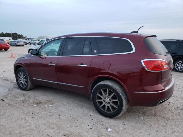 5GAKRAKD5GJ322790 - 2016 BUICK ENCLAVE BURGUNDY photo 2