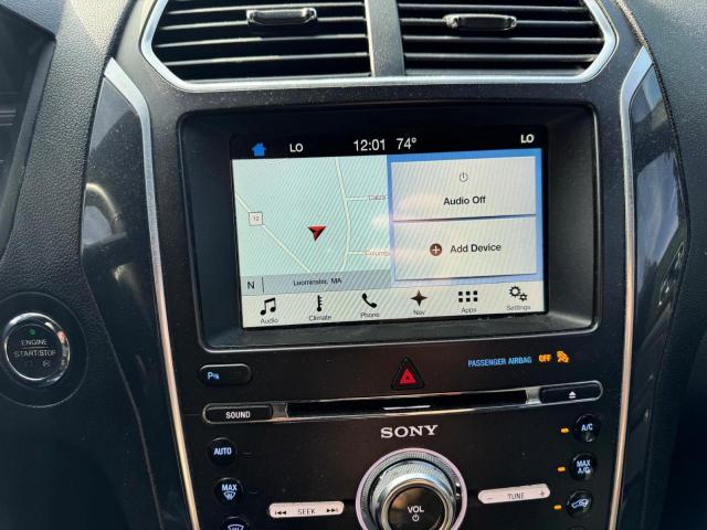 1FM5K8GT5HGC09831 - 2017 FORD EXPLORER SPORT BLACK photo 12