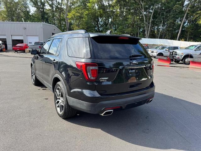 1FM5K8GT5HGC09831 - 2017 FORD EXPLORER SPORT BLACK photo 2
