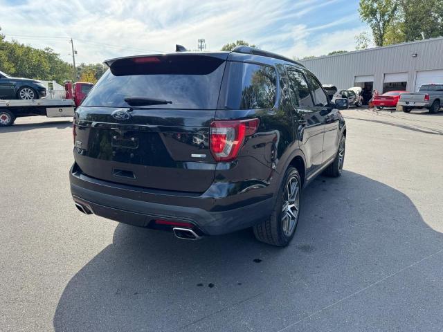 1FM5K8GT5HGC09831 - 2017 FORD EXPLORER SPORT BLACK photo 3