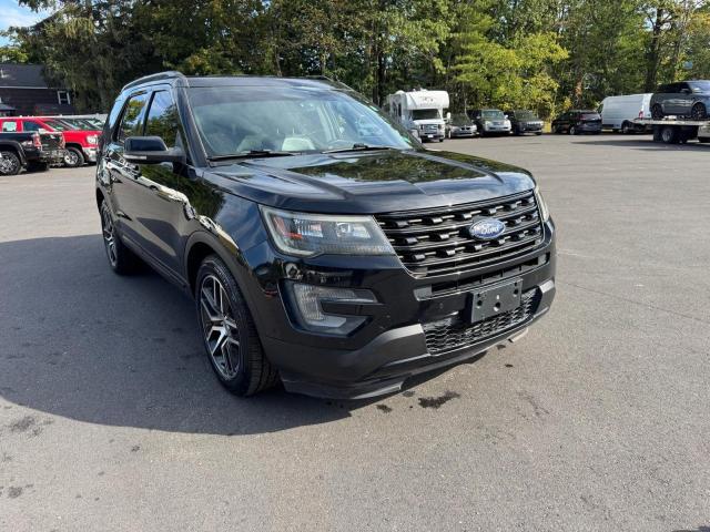 1FM5K8GT5HGC09831 - 2017 FORD EXPLORER SPORT BLACK photo 4