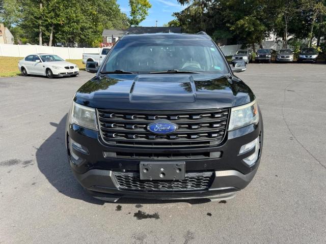 1FM5K8GT5HGC09831 - 2017 FORD EXPLORER SPORT BLACK photo 5